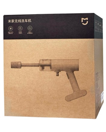 Беспроводная автомойка Xiaomi Mijia Wireless Car (MJXCJ001QW) белая
