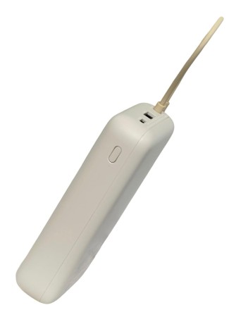 Powerbank Xiaomi 20000mAh 1USB/1USB-С/кабель Type-C (PB2030Mi) 33W бежевый