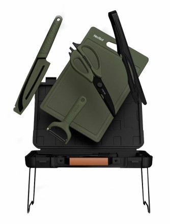 Набор приборов для барбекю Xiaomi Nextool Barbecue Tool Set 6в1 NE20261