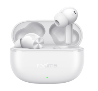 Беспроводные наушники TWS Realme Buds T200X (RMA2415-A) белые