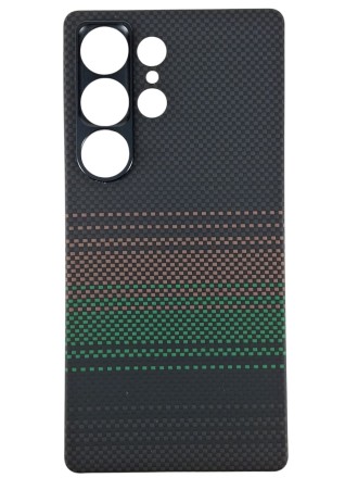 Накладка для Samsung Galaxy S25 Ultra Keephone Kevlar Aurora MagSnap