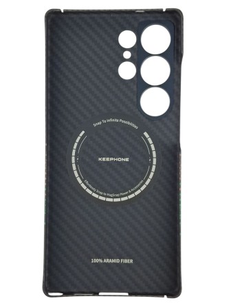 Накладка для Samsung Galaxy S25 Ultra Keephone Kevlar Aurora MagSnap