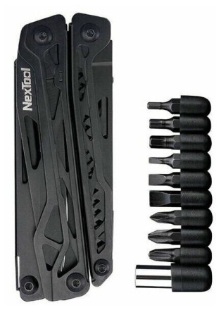Мультитул Xiaomi NexTool Multifunctional Knife NE20044 черный