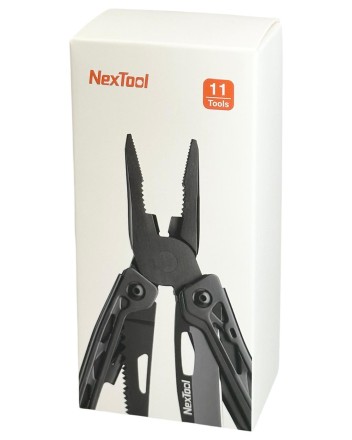 Мультитул Xiaomi NexTool Multifunctional Knife NE20044 черный