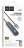 Кабель-переходник Hoco UA23 HDMI (папа) на Type-C (мама) черный