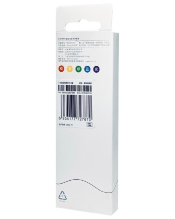 Ручка гелевая Xiaomi MiJia Dural Color Pen 0.5mm (комплект 5шт) BHR4831CN