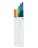 Ручка гелевая Xiaomi MiJia Dural Color Pen 0.5mm (комплект 5шт) BHR4831CN