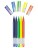Ручка гелевая Xiaomi MiJia Dural Color Pen 0.5mm (комплект 5шт) BHR4831CN
