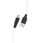 Usb Кабель-зарядка Lightning Hoco X21 Plus Silicone 2.4A 1м мягкий силиконовый белый