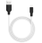 Usb Кабель-зарядка Lightning Hoco X21 Plus Silicone 2.4A 1м мягкий силиконовый белый