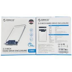 Внешний корпус для HDD 2.5&quot; Orico 2139U3 прозрачный
