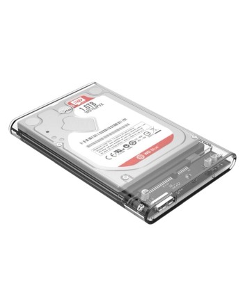 Внешний корпус для HDD 2.5&quot; Orico 2139U3 прозрачный