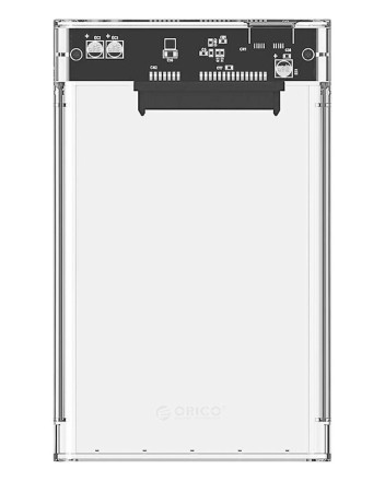 Внешний корпус для HDD 2.5&quot; Orico 2139U3 прозрачный