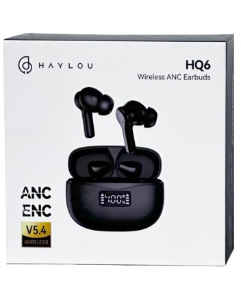 Беспроводные наушники TWS Haylou HQ6 черные