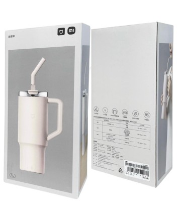 Термокружка Xiaomi Mijia Sippy Cup 1L (MJXGB01RM) розовая