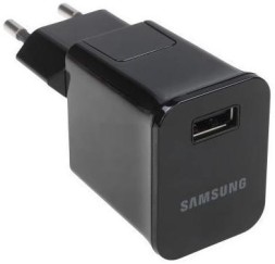Сетевое зар. устр. для Samsung Tab 2.1A oem черное