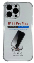 Чехол-накладка силикон 1.5мм i-Phone 14 Pro Max 6.7&quot; прозрачный
