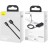 Usb Кабель-зарядка TYPE-C Baseus Display series 66W 1м (CASX020001) черный