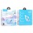 Стереонаушники Bluetooth Полноразмерные Hoco W42 Cat Ear BT5.3/10ч синие