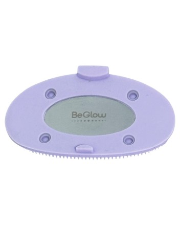 Аппарат для ультразвуковой чистки лица BeGlow Tia Pura фиолетовый