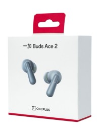 Беспроводные наушники TWS OnePlus Buds Ace 2 BT5.3/5ч Темно-серый
