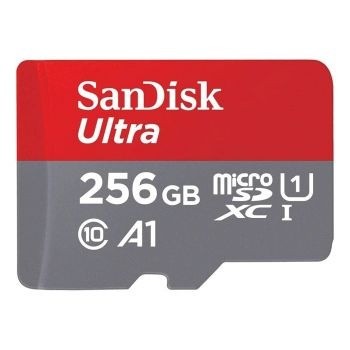 SDXC карта памяти Sandisk 256GB Ultra UHS-I (100 Mb/s) SDSDUNR-256G-GN3IN