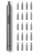 Отвертка электрическая умная Xiaomi Wowstick 1F+ TRY 20 in1 Kit чёрная