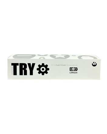 Отвертка электрическая умная Xiaomi Wowstick 1F+ TRY 20 in1 Kit чёрная