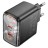 Сетевое зарядное устройство Hoco CS43A 2C 45W черное