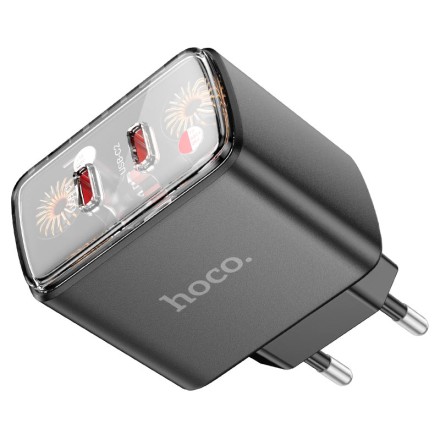 Сетевое зарядное устройство Hoco CS43A 2C 45W черное