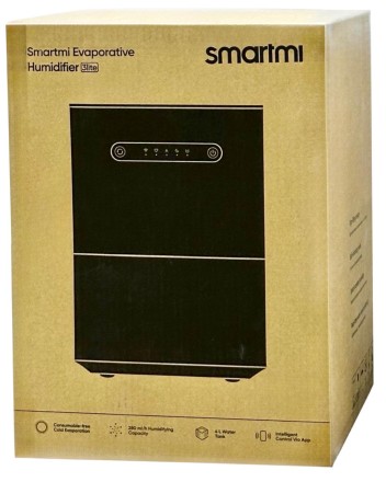 Увлажнитель воздуха Xiaomi Smartmi Evaporative Humidifier 3 Lite белый