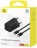 Сетевое зарядное устройство Baseus GaN5 Mini 1C кабель Type-C на Type-C 30W P10110902113-00 черное