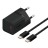 Сетевое зарядное устройство Baseus GaN5 Mini 1C кабель Type-C на Type-C 30W P10110902113-00 черное