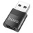 Переходник USB наType-C Hoco UA17 черный