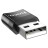 Переходник USB наType-C Hoco UA17 черный