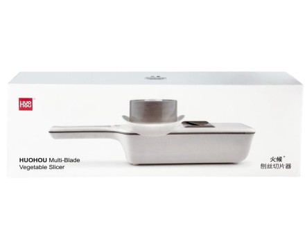 Многофункциональная терка Xiaomi HuoHou Multi-Blade Vegetable Slicer HU01370 белая
