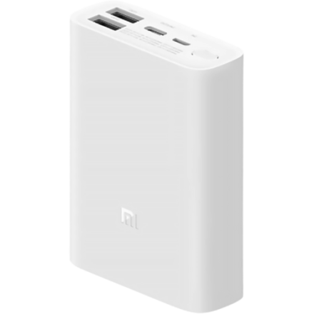 Powerbank Xiaomi 10000 мАч 2USB+Type-C+Micro PB1022ZM BHR4268CN белый