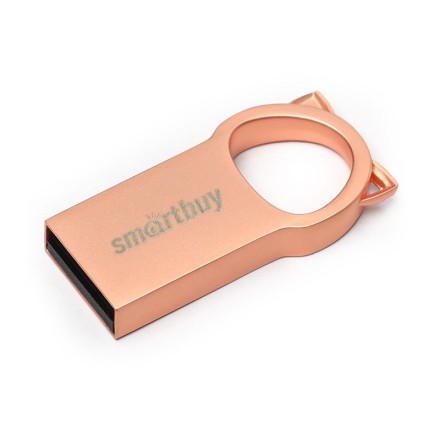 USB флеш накопитель Smartbuy 032GB MC5 Metal Kitty Pink (SB032GBMC5)