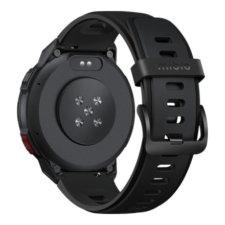 Умные часы Xiaomi Mibro GS Pro (XPAW013) c русским языком+ 2 ремешки черные