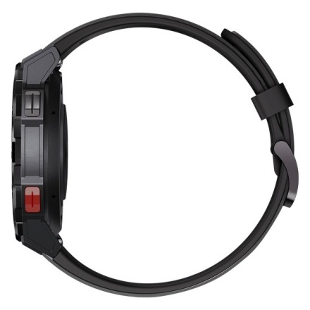 Умные часы Xiaomi Mibro GS Pro (XPAW013) c русским языком+ 2 ремешки черные