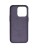 Накладка для i-Phone 15 Pro K-Doo Mag Noble кожаная фиолетовая