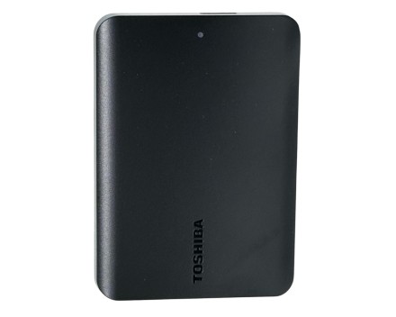 Внешний HDD Toshiba Canvio Basics 1TB (HDTB410EK3AA) черный