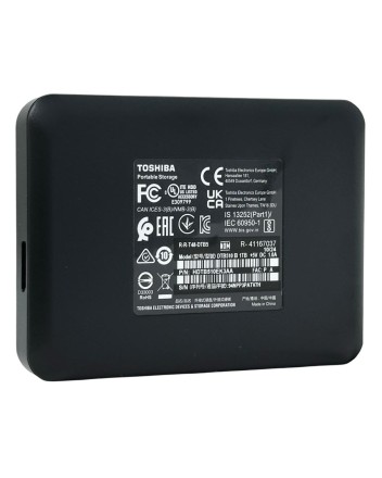 Внешний HDD Toshiba Canvio Basics 1TB (HDTB410EK3AA) черный