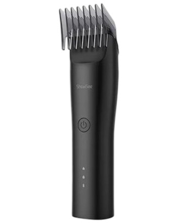 Машинка для стрижки волос Xiaomi ShowSee Electric Hair Clipper C4 черная