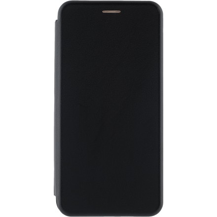 Чехол-книжка Samsung Galaxy S24 Fashion Case кожаная боковая чёрная