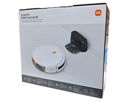 Робот-пылесос Xiaomi Mijia Robot Vacuum E5 (CDZC108) белый