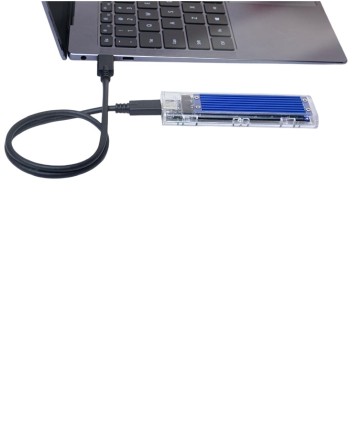 Внешний корпус для SSD M2 Orico TCM2-C3 серый
