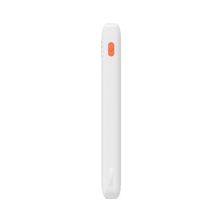Powerbank Baseus Airpow с кабелем Type-C 10000mAh 1USB/2C 20W (PPQD090002) белый