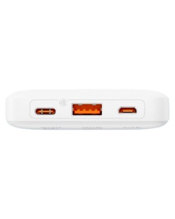 Powerbank Baseus Airpow с кабелем Type-C 10000mAh 1USB/2C 20W (PPQD090002) белый