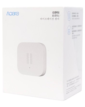 Датчик вибрации Xiaomi Aqara Vibration Sensor DJT11LM белый